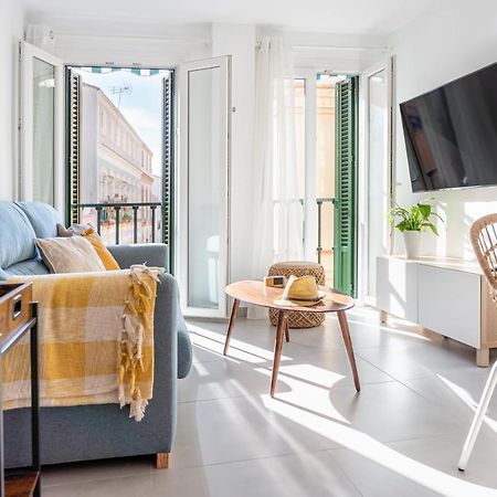 Key-Wise Malaga Centro San Francisco 3 Habitaciones Luaran gambar