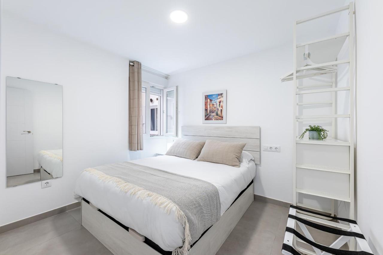Key-Wise Malaga Centro San Francisco 3 Habitaciones Luaran gambar