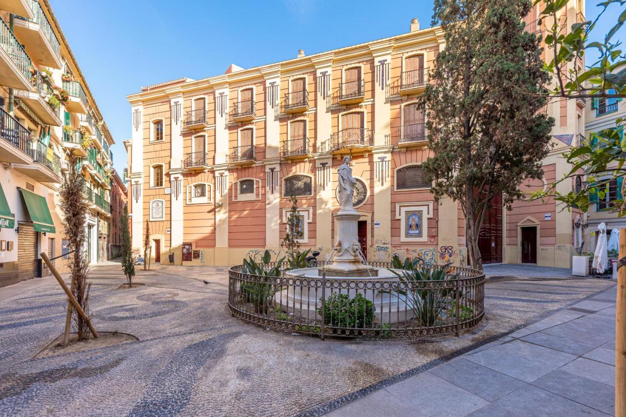 Key-Wise Malaga Centro San Francisco 3 Habitaciones Luaran gambar