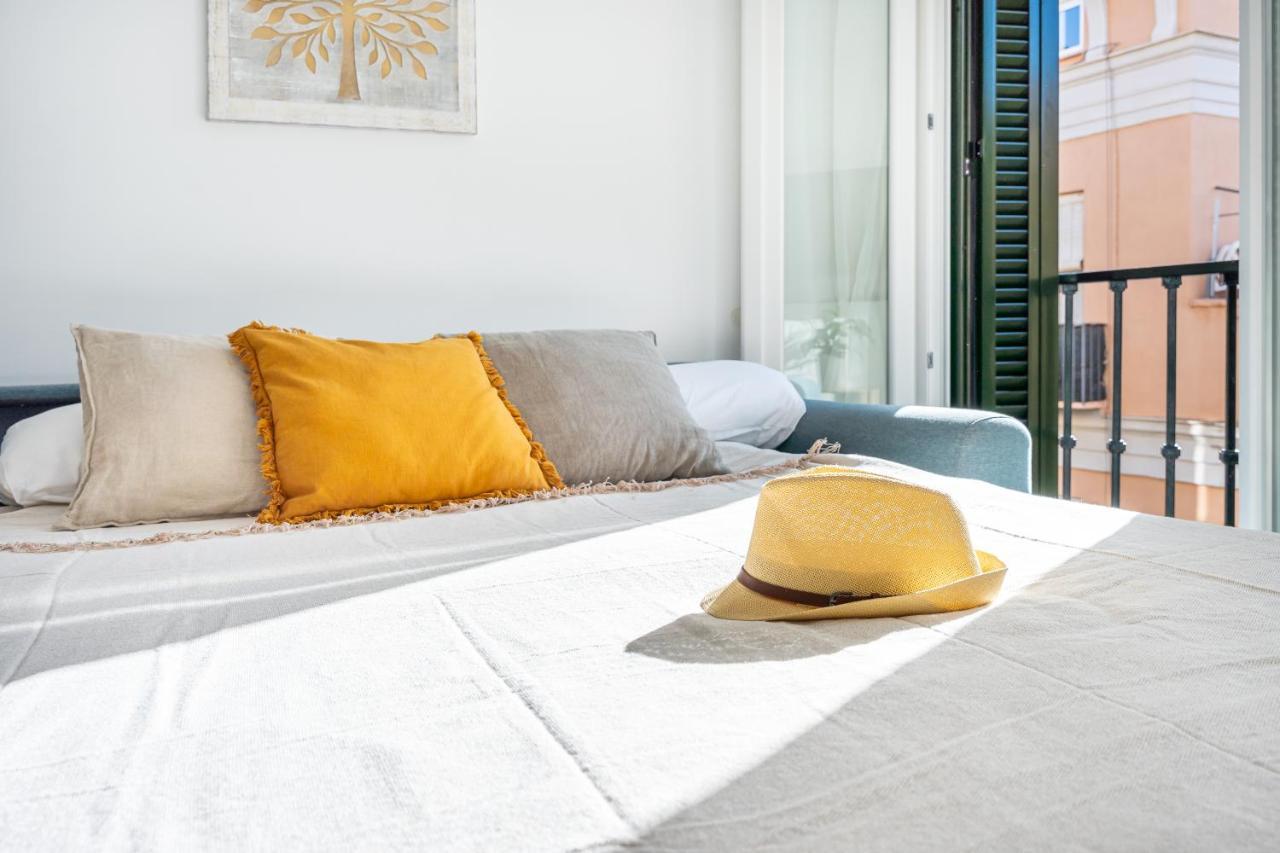 Key-Wise Malaga Centro San Francisco 3 Habitaciones Luaran gambar