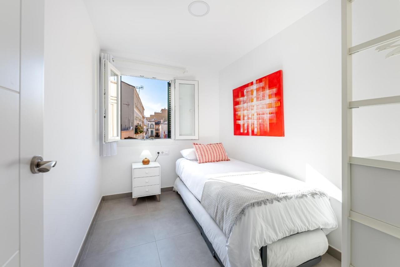 Key-Wise Malaga Centro San Francisco 3 Habitaciones Luaran gambar