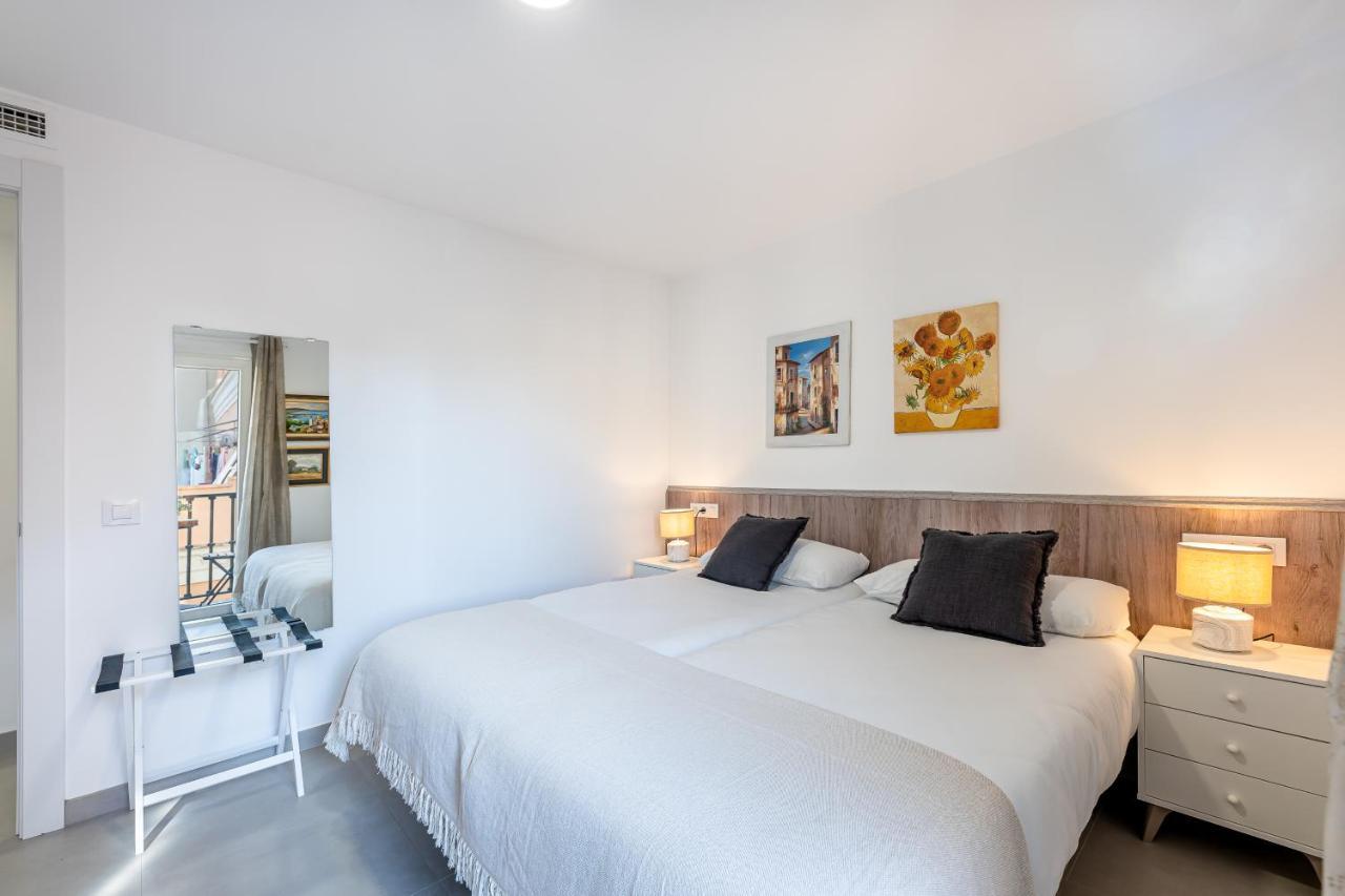 Key-Wise Malaga Centro San Francisco 3 Habitaciones Luaran gambar
