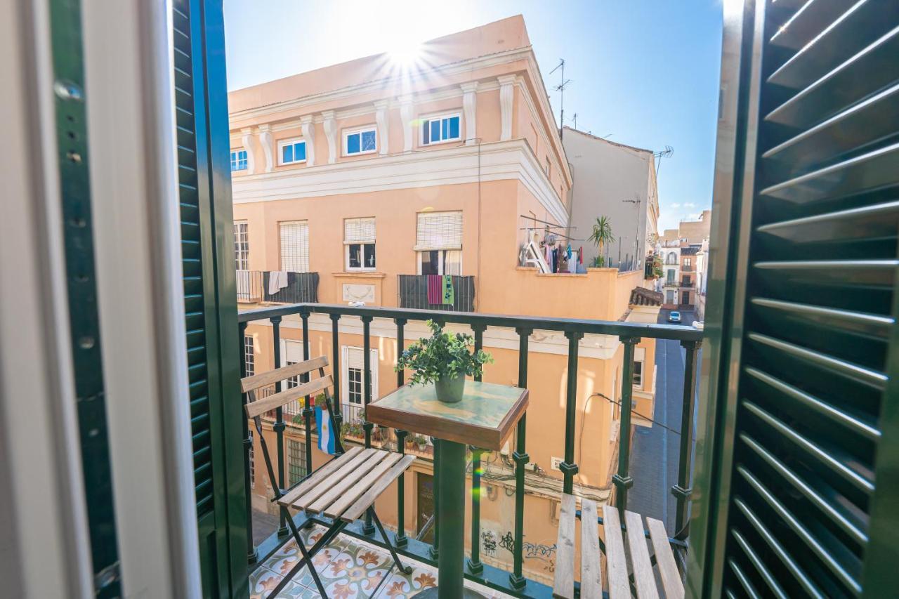 Key-Wise Malaga Centro San Francisco 3 Habitaciones Luaran gambar
