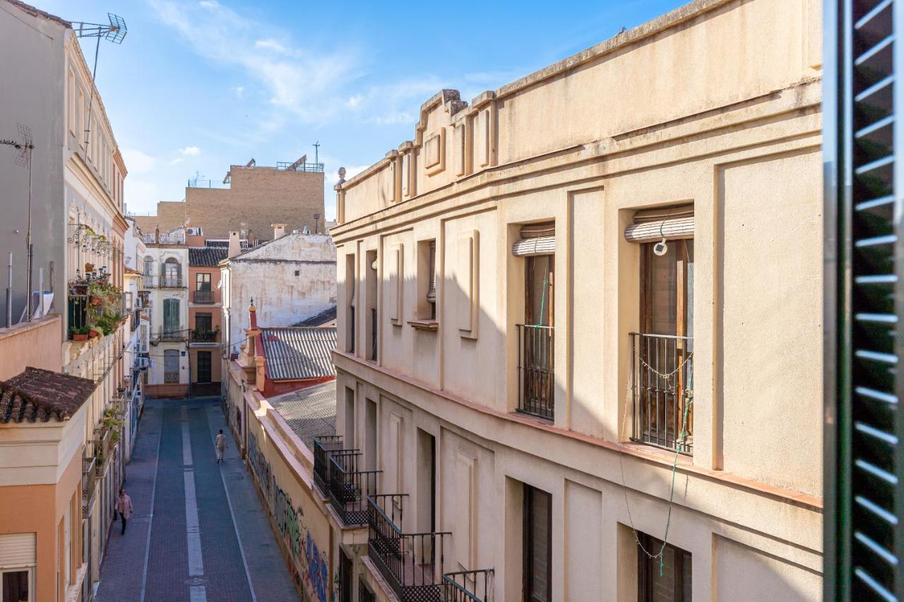 Key-Wise Malaga Centro San Francisco 3 Habitaciones Luaran gambar