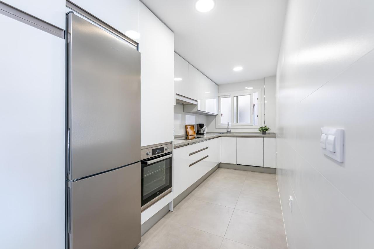 Key-Wise Malaga Centro San Francisco 3 Habitaciones Luaran gambar