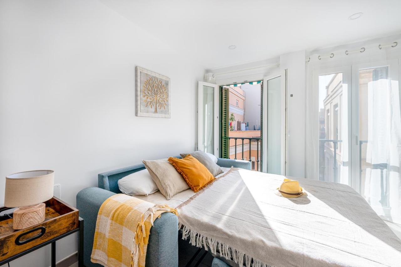 Key-Wise Malaga Centro San Francisco 3 Habitaciones Luaran gambar