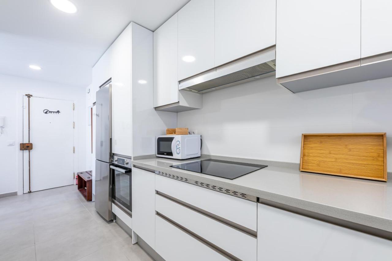 Key-Wise Malaga Centro San Francisco 3 Habitaciones Luaran gambar