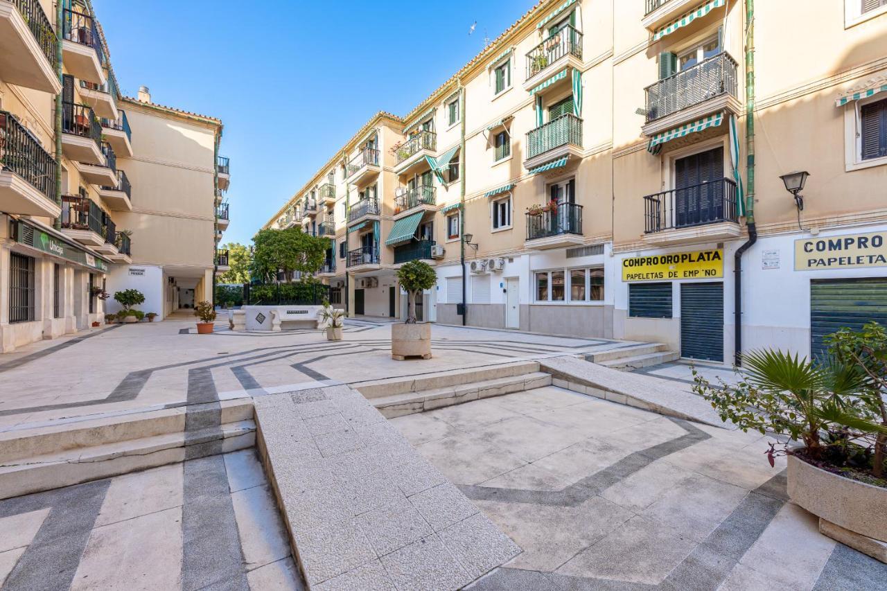 Key-Wise Malaga Centro San Francisco 3 Habitaciones Luaran gambar